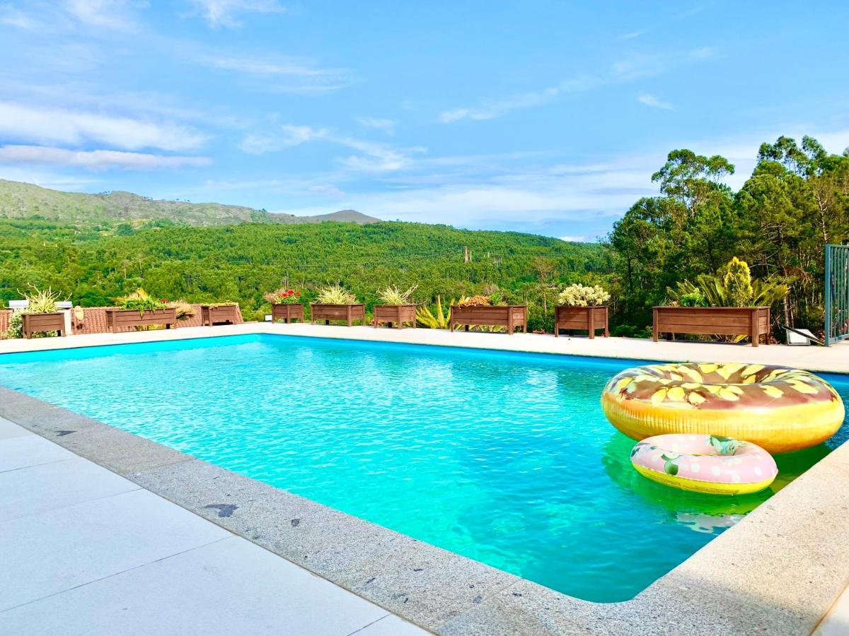 Casa Valfonte - Moradia Com Piscina Villa Gondar E Orbacem Dış mekan fotoğraf